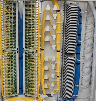 Network wiring by PTI Electric, Plumbing, & HVAC